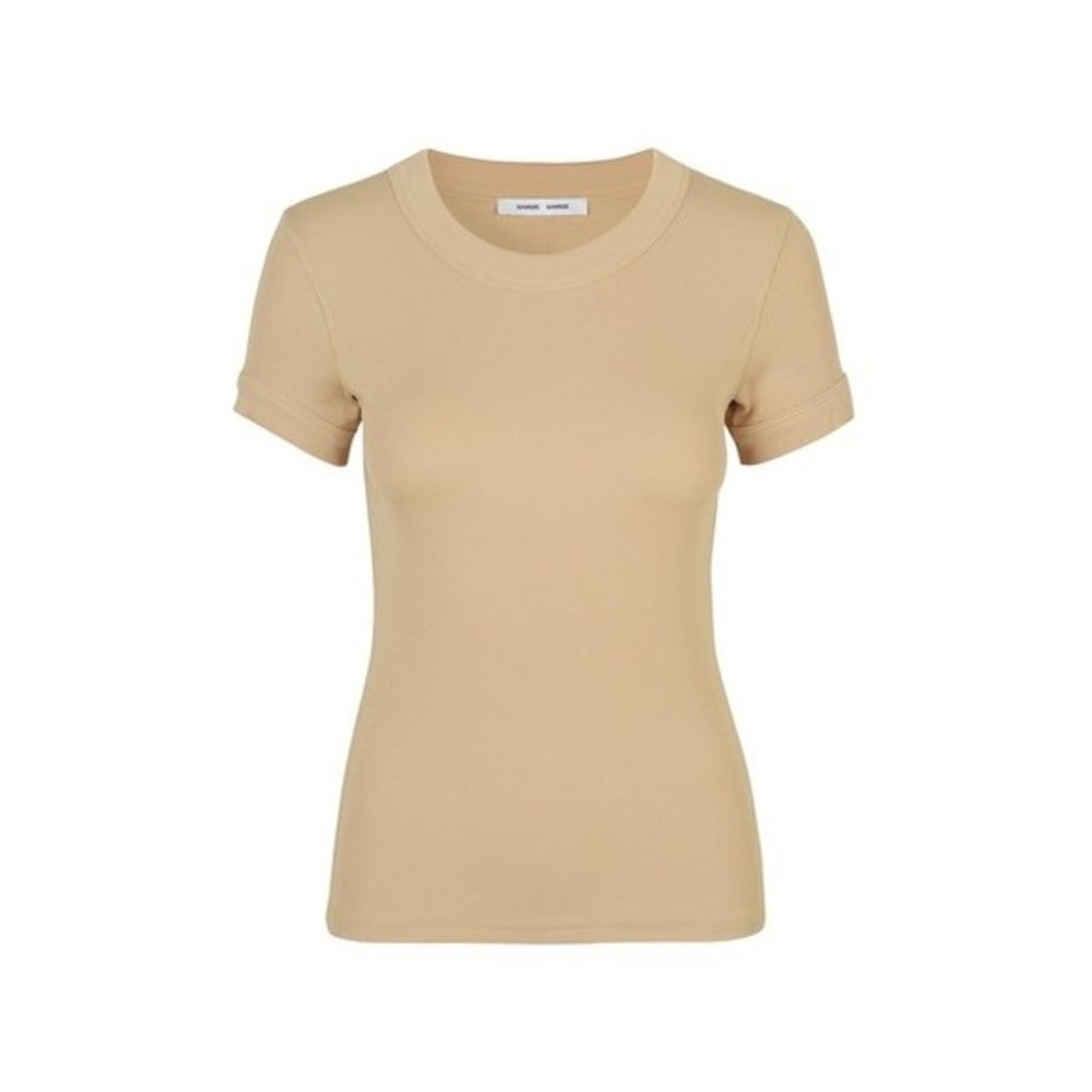 Samsoe Samsoe Lova Tshirt In Color Croissant Size XL